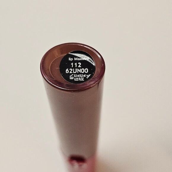 Giorgio Armani Lip Maestro Intense Velvet Color Lipstick, #112 Seashore, 6.5ml - Picture 11 of 13